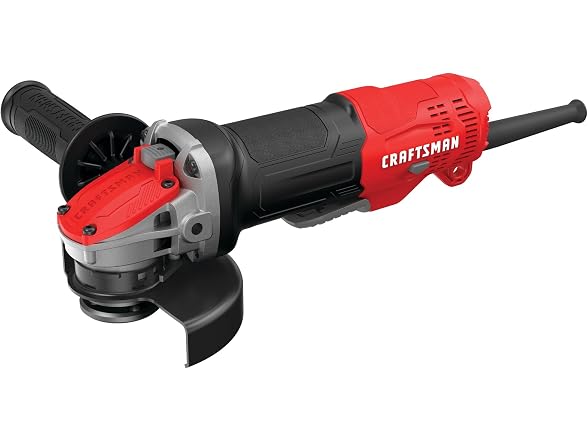 CRAFTSMAN CMEG200 4.5-in 7.5-Amp Angle Grinder
