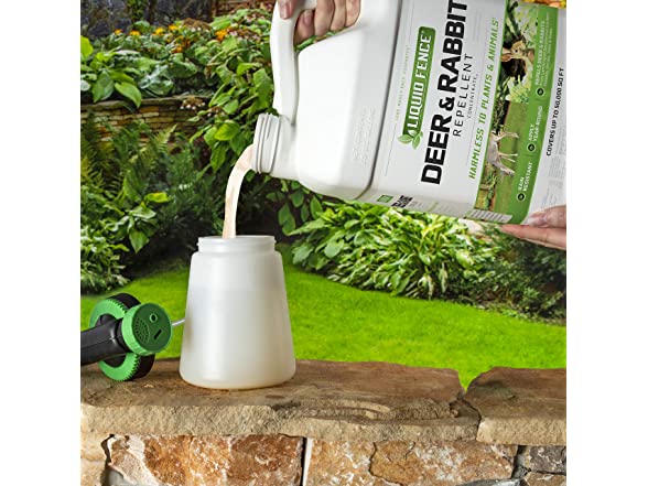 Deer & Rabbit Repellent