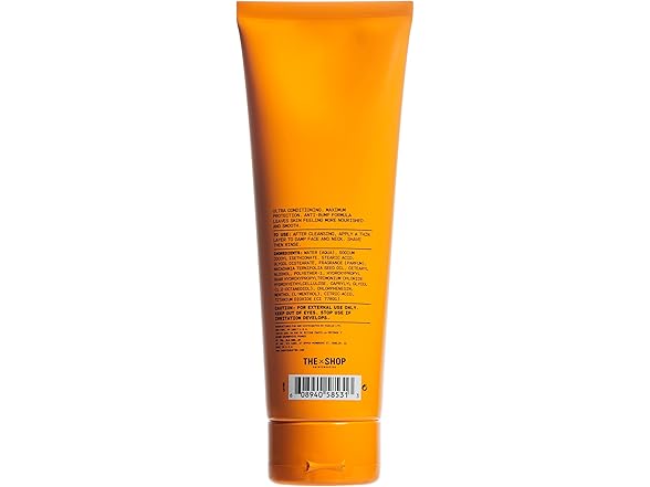 The Shop by LeBron James Men's Soothing Shave Cream