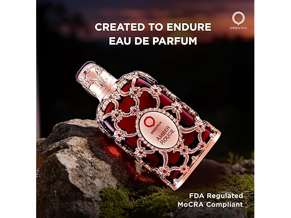 Orientica Amber Rouge EDP (MFK Baccarat Rouge 540 Clone)