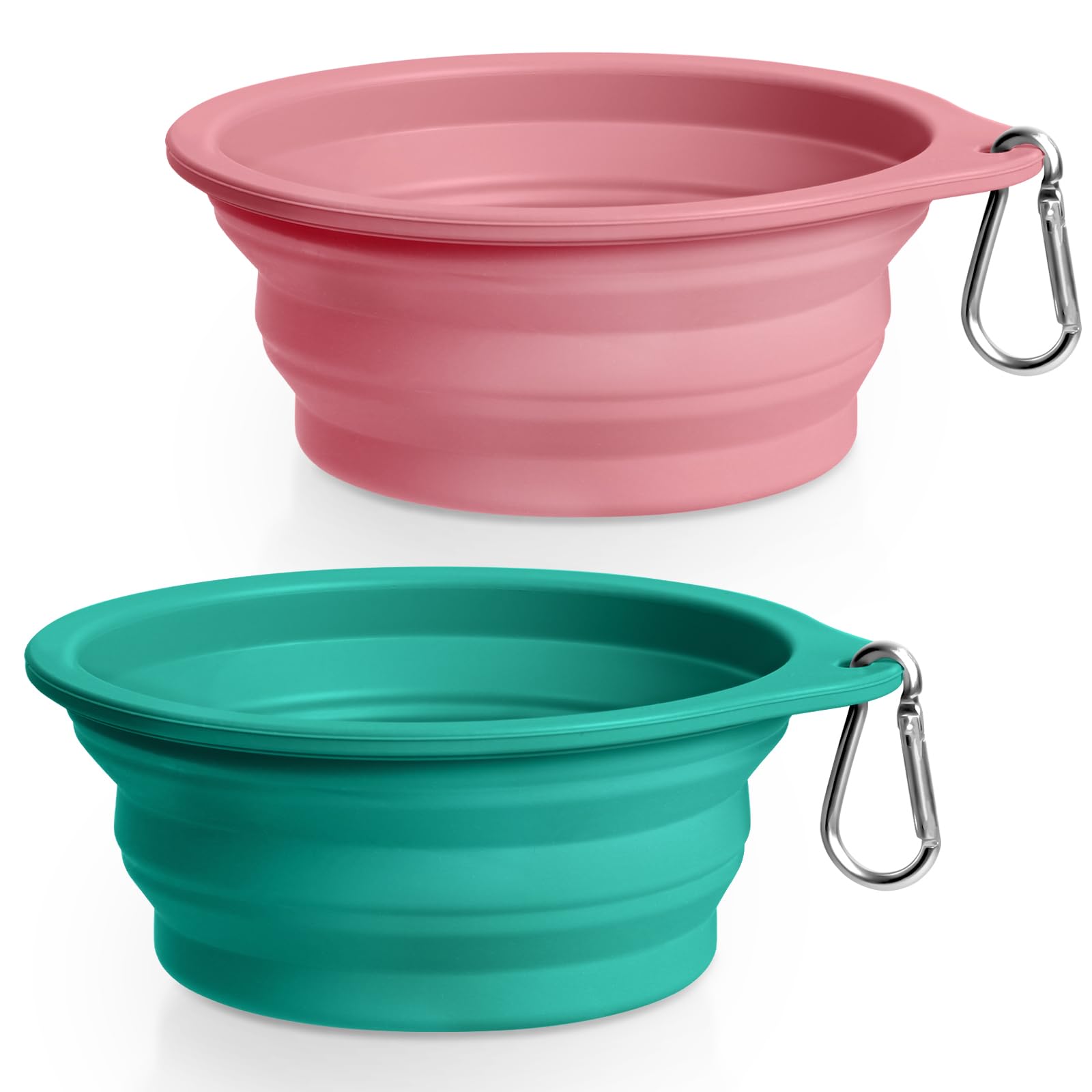 Rest-Eazzzy 2-Pack Collapsible Dog Bowls - Gallery 11