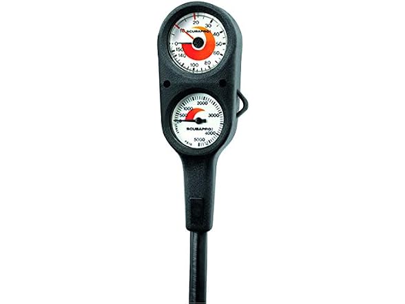 SCUBAPRO 2-Gauge Diving Console, Imperial