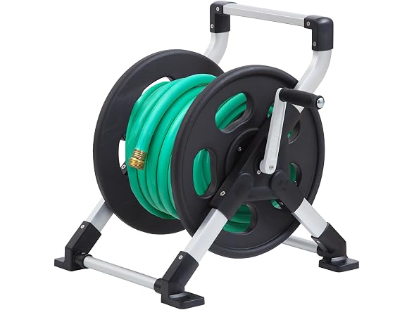 Liberty Garden Mount Hose Reel