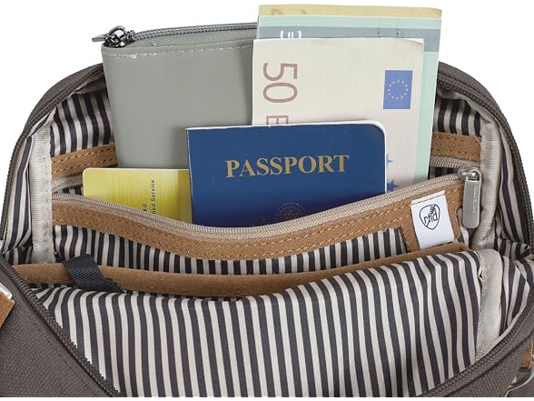 Travelon Anti-Theft Heritage Tour Bag