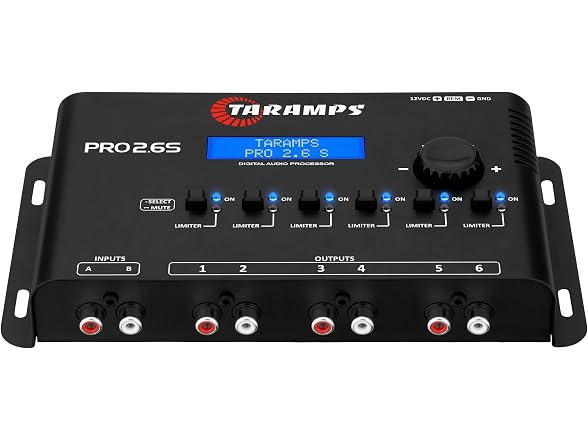 Taramp's Pro 2.6S Digital Signal Processor Equalizer