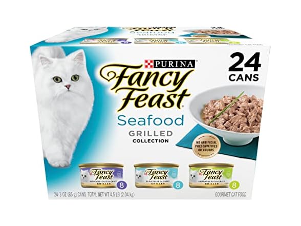 Fancy Feast Grilled Seafood Cat Food