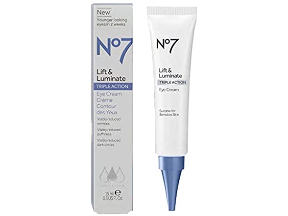 No7 Lift & Luminate Triple Action Eye