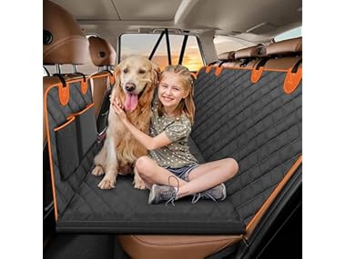 $37.99, Was $103.99, 63% Off! Back Seat Extender & Dog Car Seat Cover dealfomo