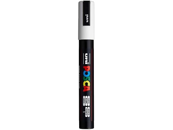 UNI POSCA PC-5M Water-Based Paint Marker