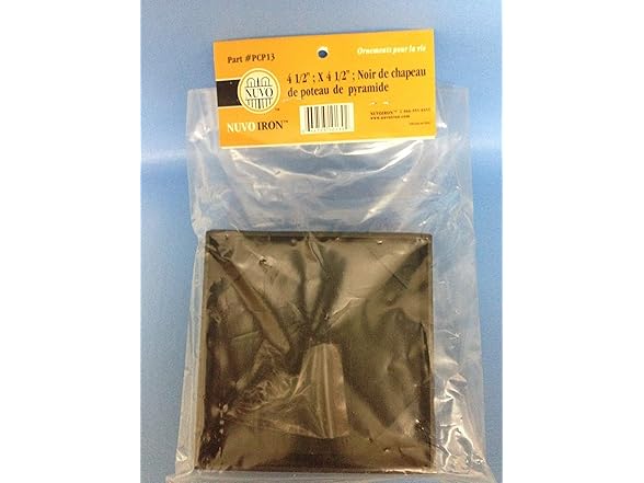 Nuvo Iron Pyramid Post Ca