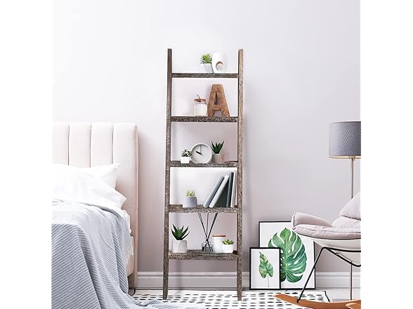 KIAYACI KIAYACI 5-Tier Blanket Ladder for The Living 