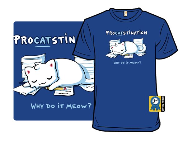 Procatstination