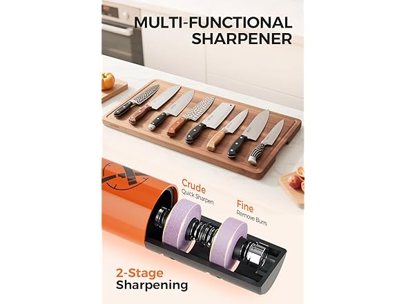 LEFUGO electric knife sharpener