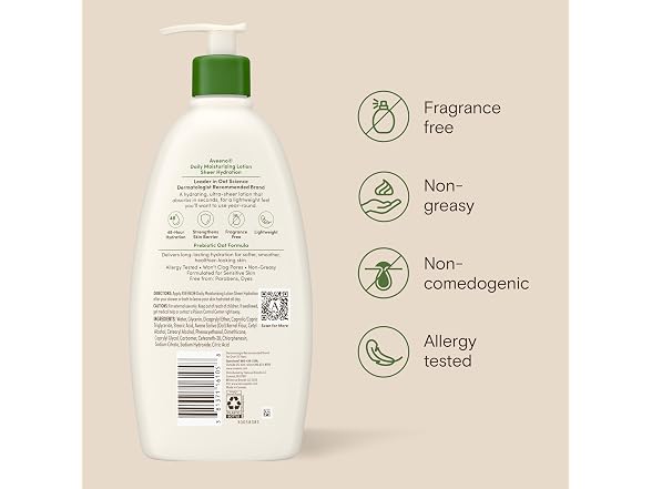 Aveeno Daily Moisturizing Body Lotion for Normal