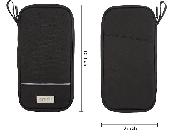 Amazon Basics RFID-blocking Passport Wallet