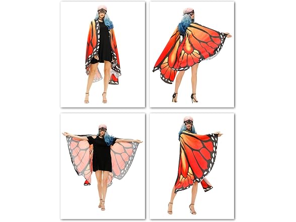 TONAK Butterfly Cape Costume - Gallery 6