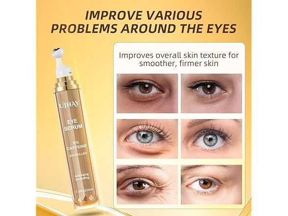 Under Eye Serum for Dark Circles