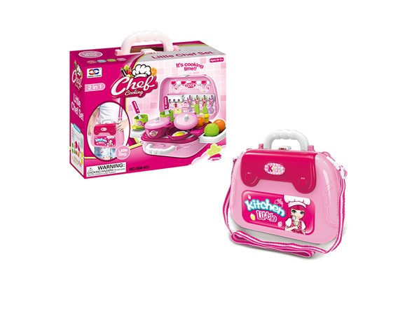 Toys Activity Kitchen Set 22 Pieces