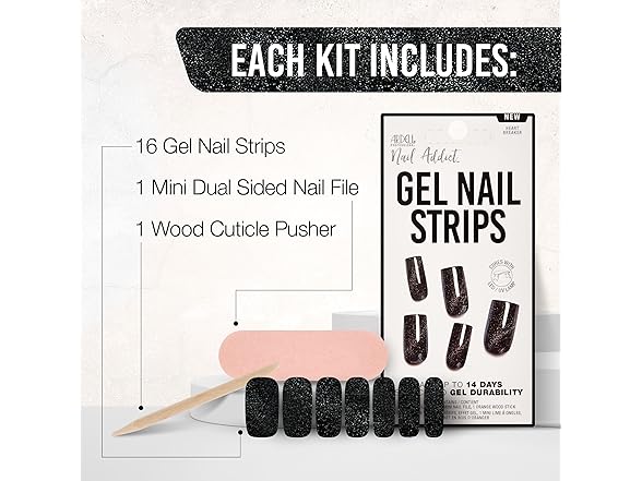Ardell Nail Addict Gel Nail Strips: Your Choice
