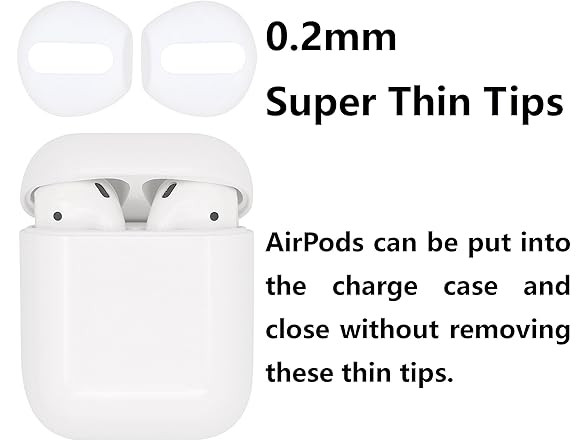 JNSA Ear Tips Compatible with Air Pods