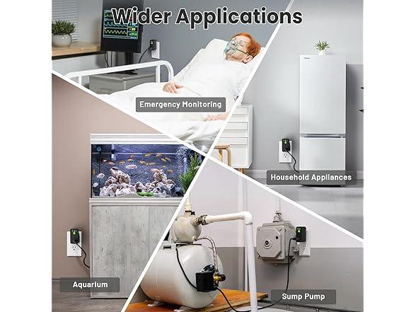 POPFIRST WiFi Power Failure Alarm