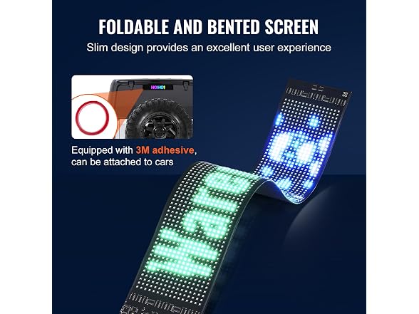 Programmable LED Sign, P6 Full Color LED