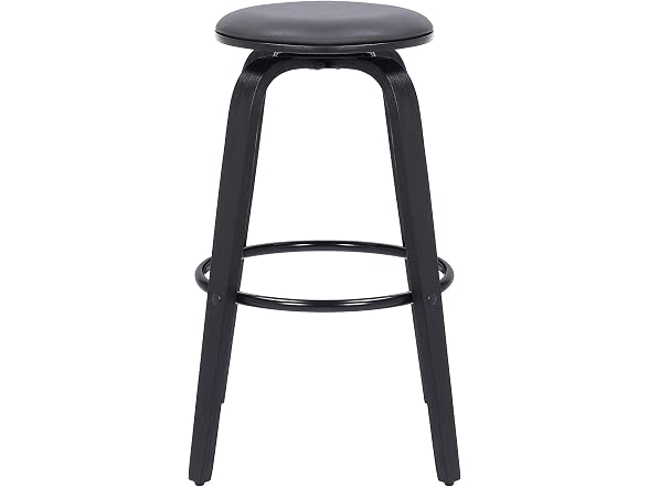 Harbor 30 Backless Bar Stool Swivel Gray- Set of 2