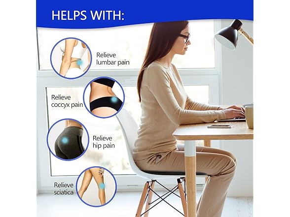 Auto Spare Hub AUTOTRENDS Gel Seat Cushion Cooling Cocc