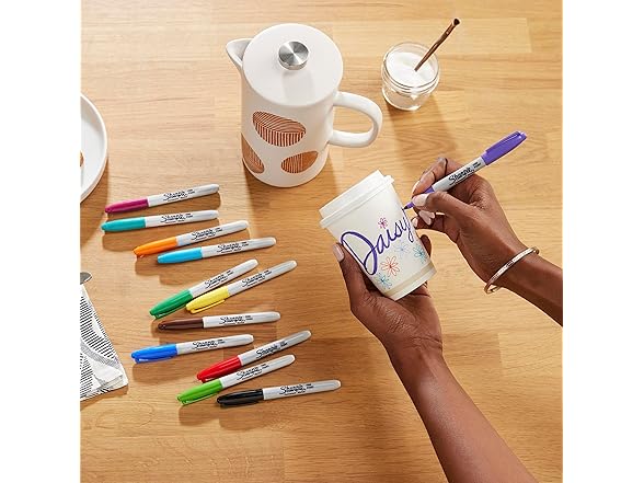Sharpie Color Burst Permanent Markers, F