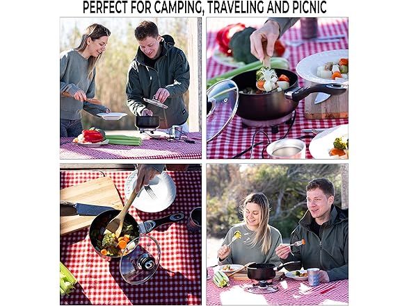 Zone Tech CT0007 12V SaucePan with Glass Lid 