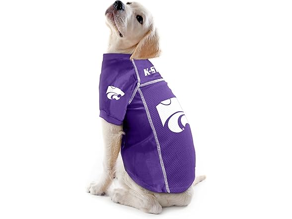 KSU Wildcats Pet Jersey XS
