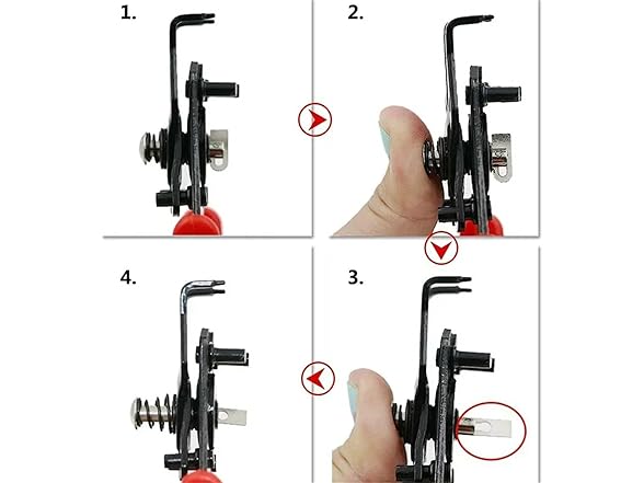 HAFHNRUY AAP-Auto-099 4 in 1 carclip pliers set