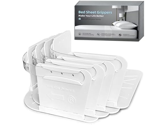 Bed Sheet Holders for Corners