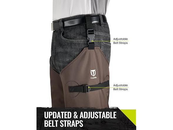 TIDEWE Men's (13) Lightweight Hip Waders