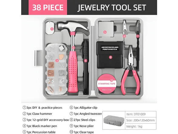 Vital Ease Vital Ease HighSpec Pliers, Needles, S