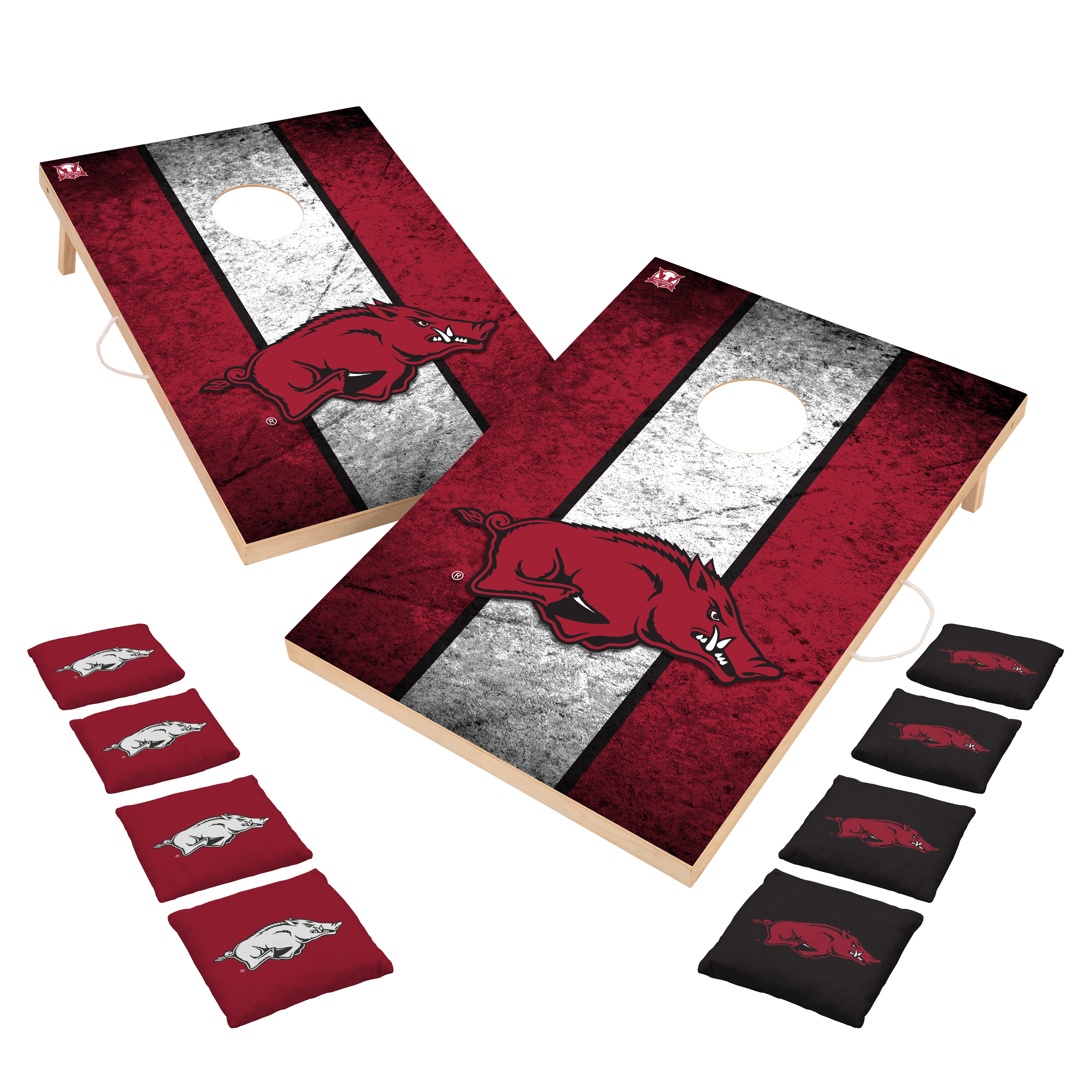College Team 2x3 Solid Wood Cornhole - Gallery 7
