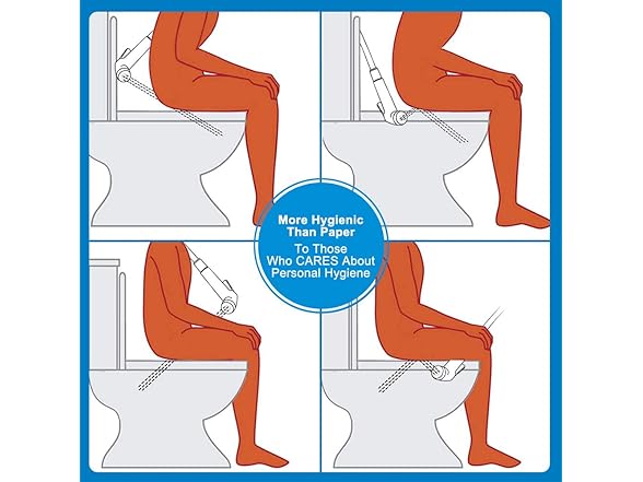 REWEE Handheld Bidet Sprayer