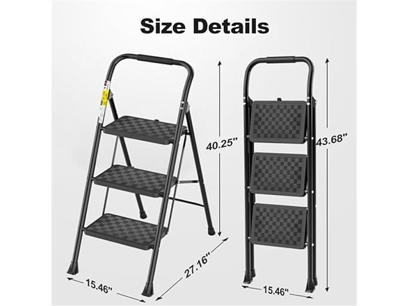 XRXwuf689 AAP-Tool-135 Folding Ladder