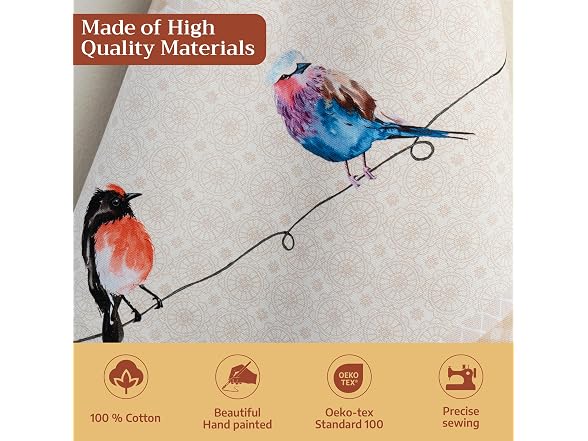 Maison d' Hermine Kitchen Towels Set of 2