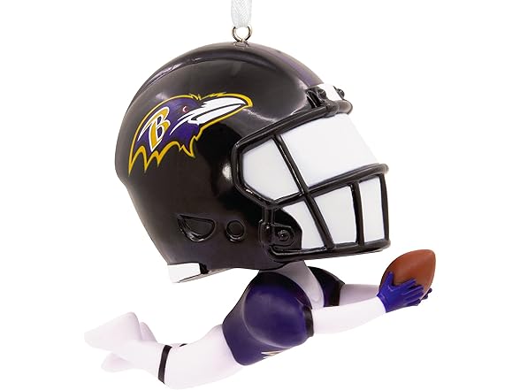 RAVENS Bouncing Buddy Ornament