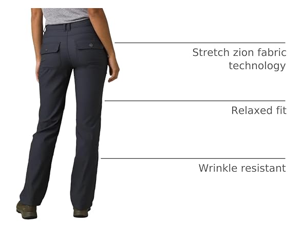 PrAna Women (10) Halle II Coal Pants
