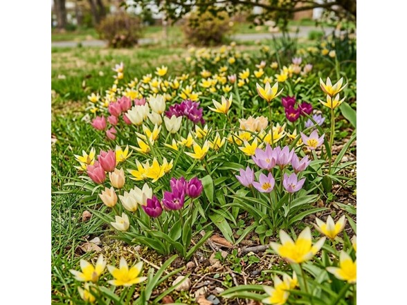 Ground Cover Tulip Flowers