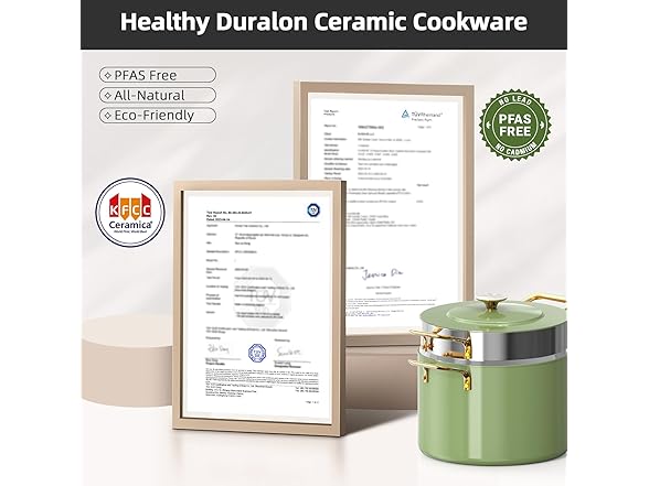 Nuwave Lux 13-Pc Cookware Set