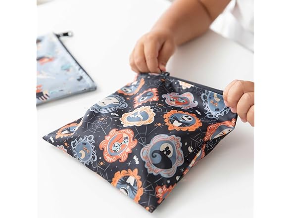 Bumkins Bumkins Disney Reusable Sandwich and Snack Ba