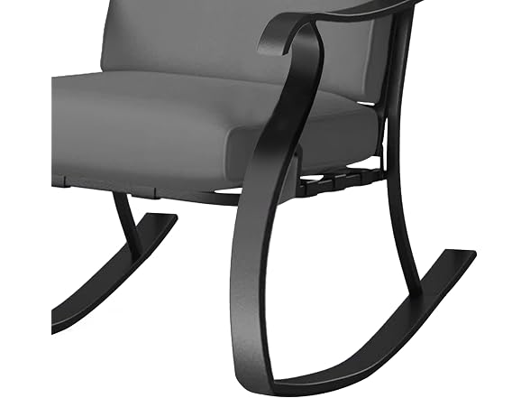 Four Seasons Courtyard Gramercy 3 Piece Rocking Chairs with Table