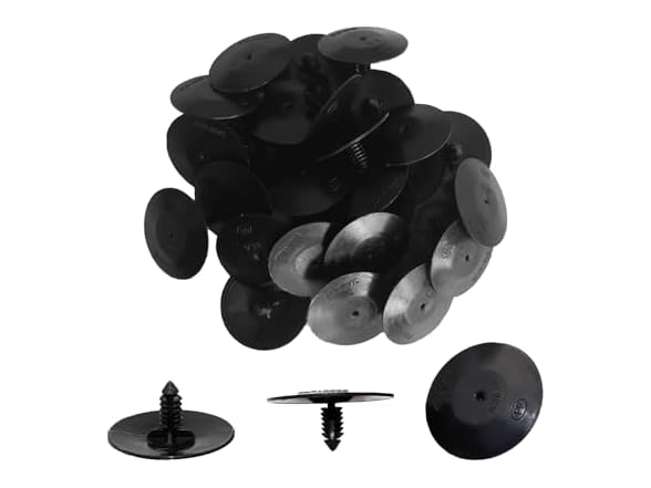 Linsdala 30PCS Car Clips, Hood Insulation Retai