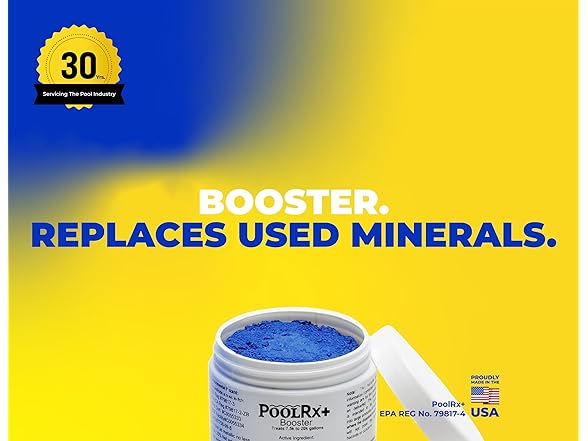 PoolRx+ Mineral Algaecide Unit