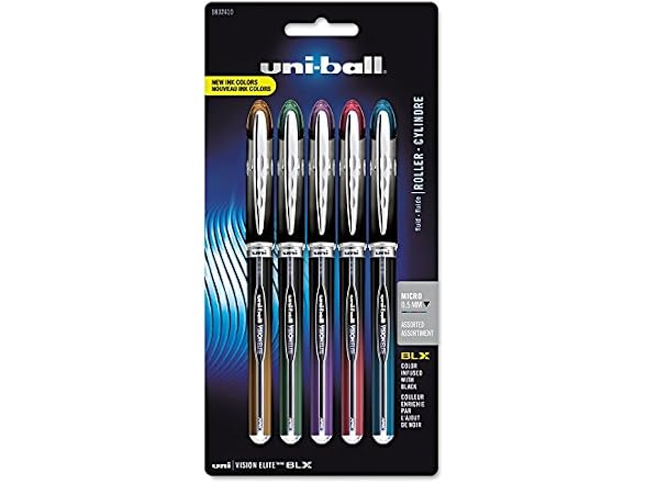 Uni-Ball 1832410 VISION ELITE BLX Series 5/ST