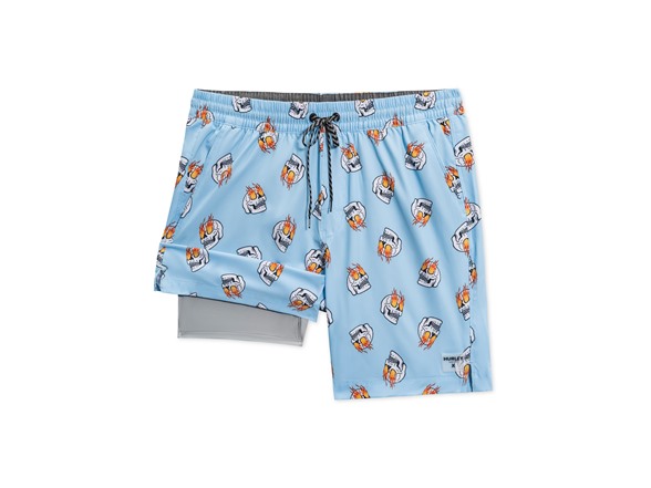 Hurley Flaming Eyes Swim Short