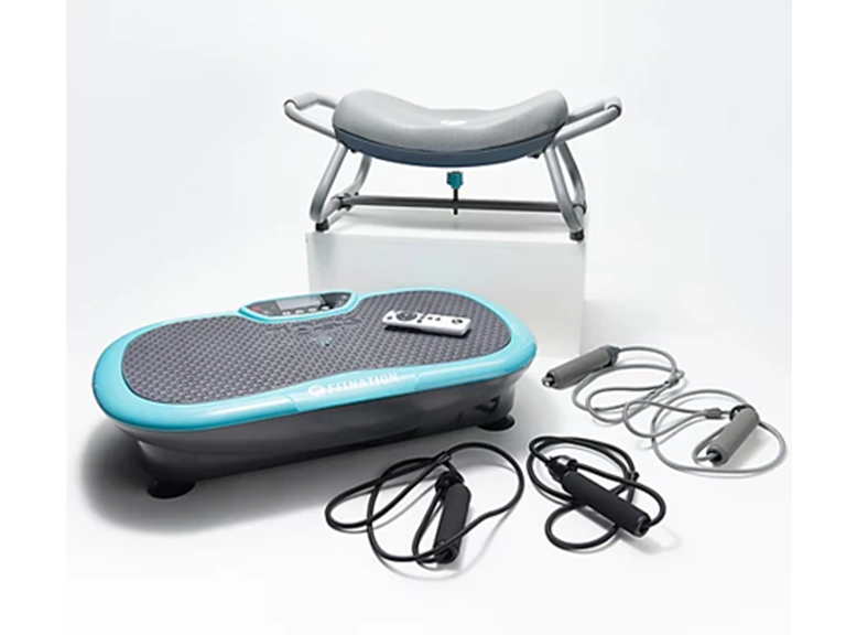 Fitnation Rock N Fit Whole Body Vibration Plate